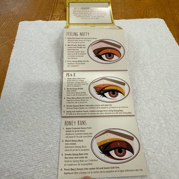 Too Faced Peanut Butter and Honey Eye Palette Eyeshadow LTD Edition 0.39 oz - Picture 7 of 10